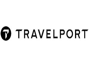 Travelport Logo white