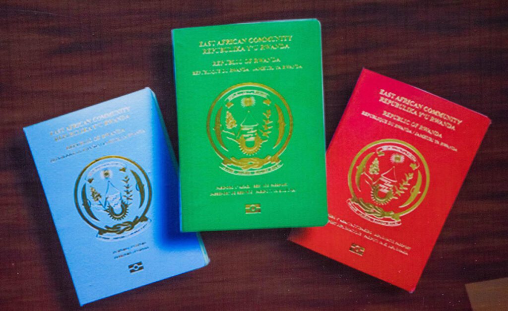 rwanda travel documents
