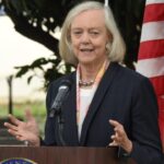 US ambassador Meg Whitman