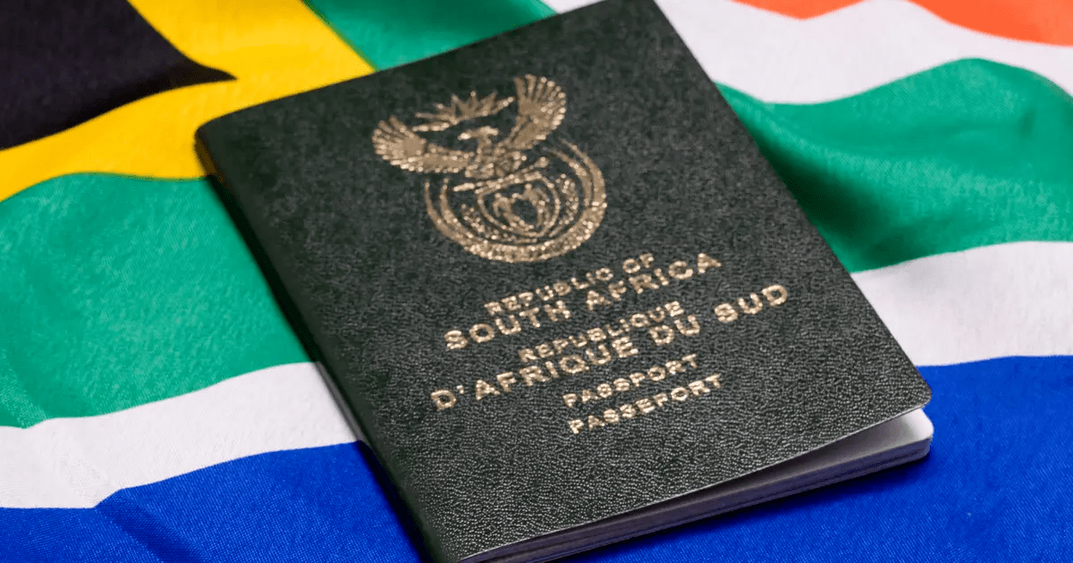 south africa sars travel pass