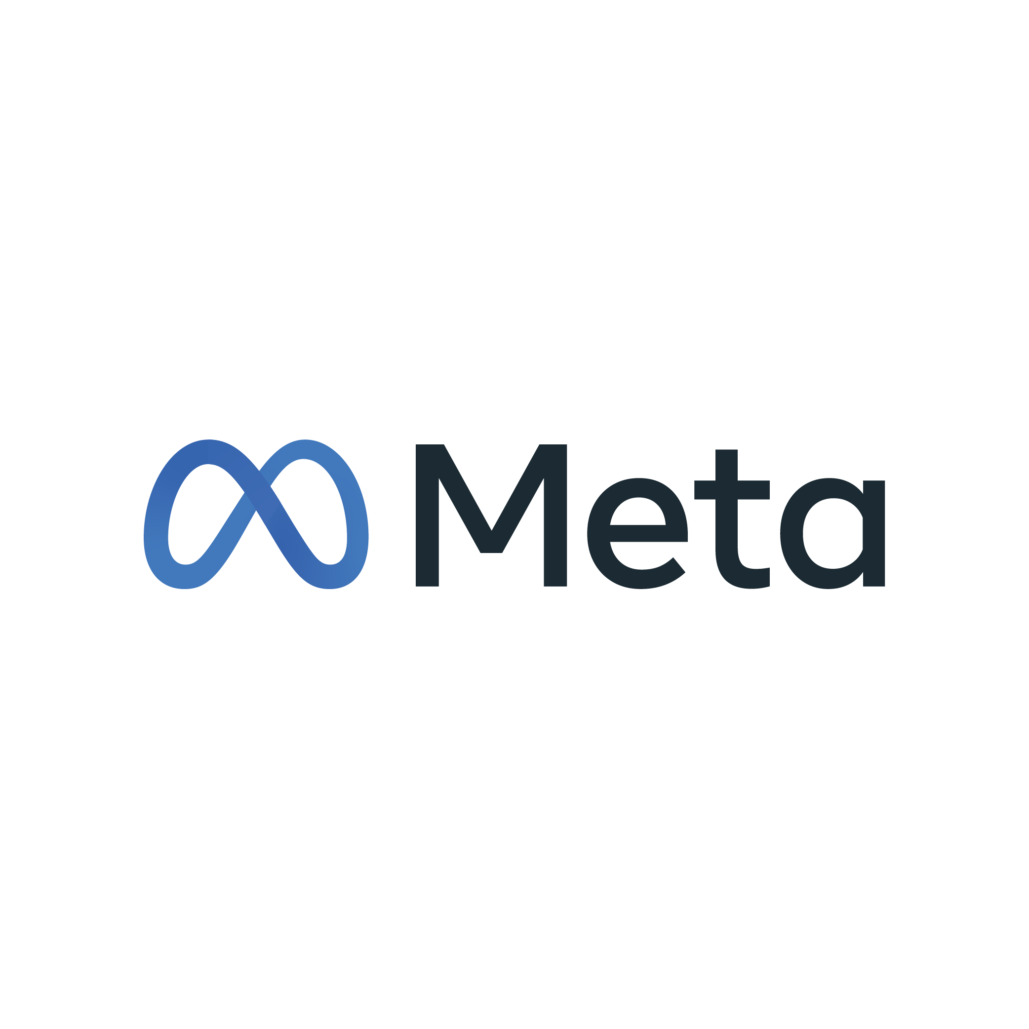Meta lnc. Logo